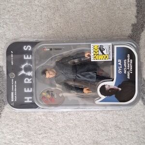 NIB Sylar Figure from Heroes Zachary Quinto